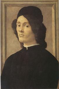 Sandro Botticelli Portrait of a Man (mk05)